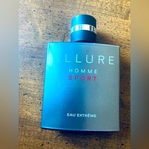 Brand New out of box Dior Allure Homme Sport Eau Extreme Eau De Parfum 3.4 OZ